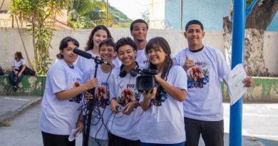 Jovens de escolas públicas do Rio participam de Mostra de Filmes do Programa Imagens em Movimento