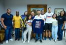 Prefeito recebe atletas vencedores da Liga Universitária Campista