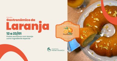 1º Circuito Gastronômico da Laranja movimenta Nova Iguaçu com pratos exclusivos e samba no Quintal da Pedreira
