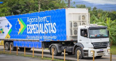 Agora Tem Especialistas: Ministério da Saúde lança em Sepetiba (RJ) carreta de saúde da mulher para pacientes do SUS 