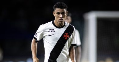 Rojas estreia pelo Vasco e vive expectativa por mais oportunidades