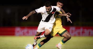 Vasco sofre virada e perde para o Mirassol na estreia no Brasileiro