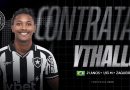 Botafogo confirma a contratação do zagueiro Ythallo