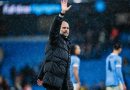 Guardiola agradece a técnico do Brasileirão por jogador do Manchester City