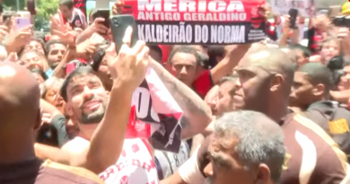 Lucas Paquetá chega ao Rio e dá recado a torcedores do Flamengo: ‘Quero ser feliz’