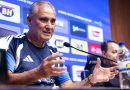 Apresentado pelo Cruzeiro, Tite dá recado a Gabigol: ‘Sucesso’