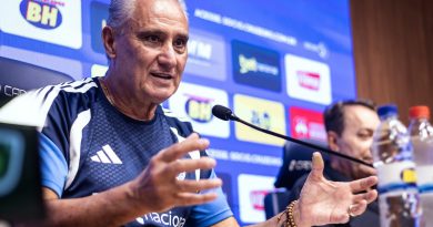 Apresentado pelo Cruzeiro, Tite dá recado a Gabigol: ‘Sucesso’