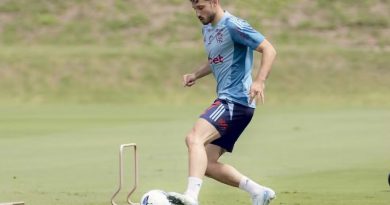 Flamengo confirma o empréstimo de Viña ao River Plate