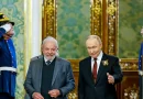 Lula conversa por telefone com o presidente da Federação Russa, Vladimir Putin