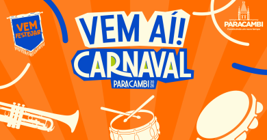 Vem aí Carnaval 2026 de Paracambi