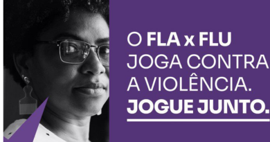 Ministérios do Esporte e das Mulheres promovem ação contra feminicídio no Fla-Flu