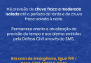 Nova Iguaçu permanece em estágio de observação após forte temporal
