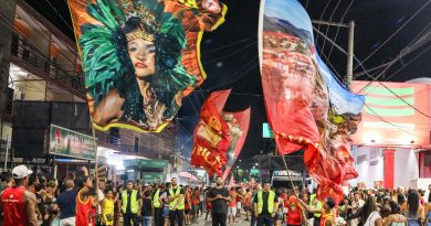 União de Maricá realiza primeiro ensaio de rua de 2026