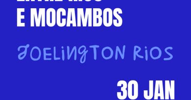 Exposição “Entre Rios e Mocambos” de Joelington Rios inaugura na Galeria Berê