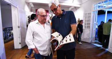 Mostra com obras de Aleijadinho tem visitação prorrogada até 31 de março em Nova Iguaçu