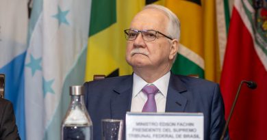 Presidente do STF defende criação de rede internacional de tribunais a favor da democracia