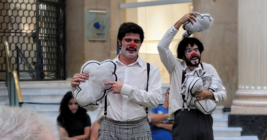 No mês do carnaval, mini bloco e palhaços divertem as famílias na programação do CCBB educativo – Lugares de Culturas