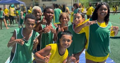 Niterói: Parque Esportivo e Social do Caramujo promove colônias de férias em janeiro