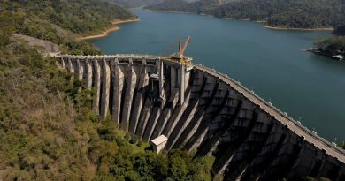 Cedae comunica: Sistema Ribeirão das Lajes voltou a operar com 100% da capacidade às 4h desta terça-feira (20/1)