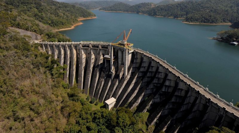 Cedae comunica: Sistema Ribeirão das Lajes voltou a operar com 100% da capacidade às 4h desta terça-feira (20/1)