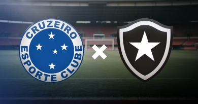 Botafogo x Cruzeiro: onde assistir ao vivo, escalações e arbitragem