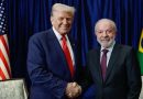 Presidente Lula conversa por telefone com o presidente dos Estados Unidos, Donald Trump