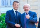 Presidente Lula conversa por telefone com presidente da França, Emmanuel Macron