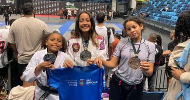 São Gonçalo leva atletas para campeonato mundial de Jiu-jítsu