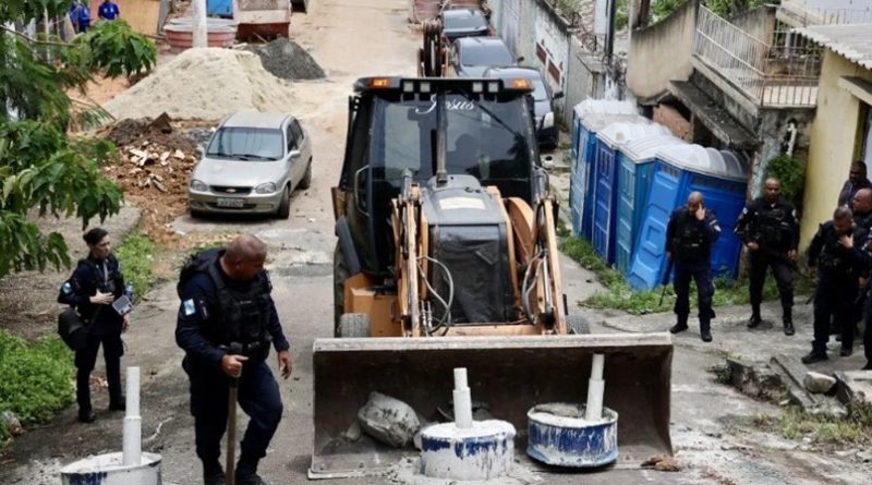 Agora é lei: Rio terá Disque-Barricada para recebimento de denúncias da população