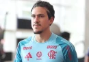 Pedro antecipa retorno e já treina no CT do Flamengo