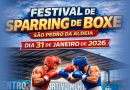 São Pedro da Aldeia estreia Festival de Sparring de Boxe e inova no cenário esportivo da Região dos Lagos