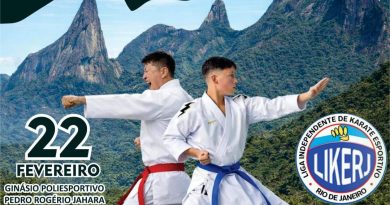 Teresópolis recebe 1ª etapa do Circuito Estadual de Karatê em fevereiro