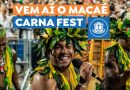 Macaé Carna Fest aquece retorno dos desfiles das escolas de samba
