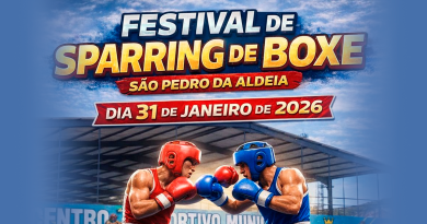 São Pedro da Aldeia estreia Festival de Sparring de Boxe e inova no cenário esportivo da Região dos Lagos