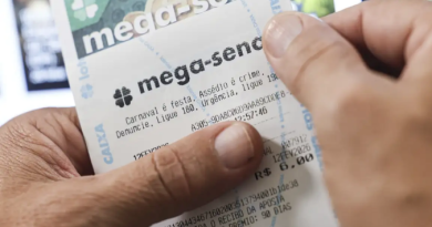 Bilhetes de loteria em todo o País fazem alerta de combate ao assédio