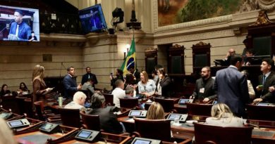 Câmara do Rio analisa vetos do Poder Executivo