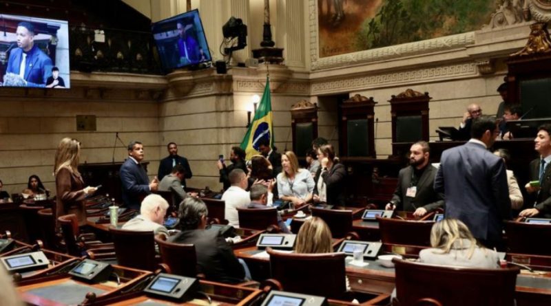 Câmara do Rio analisa vetos do Poder Executivo