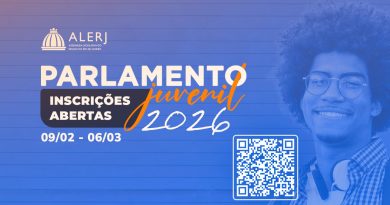 Parlamento Juvenil da ALERJ abre inscrições para a edição de 2026