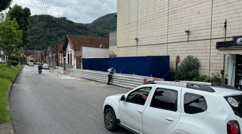 Prefeitura fará obra de drenagem em frente ao Hipershopping Petrópolis, no Alto da Serra