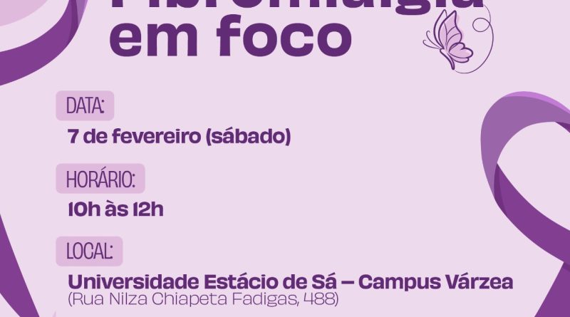 Teresópolis recebe o 2º Encontro ‘Fibromialgia em Foco’ neste sábado (7)