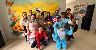 Saúde Mental de São Pedro da Aldeia promove ações de Carnaval nos serviços da rede municipal