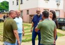 Vice-prefeita de Belford Roxo Mariana Malta e secretários vistoriam limpeza dos Condomínios Babi I, II e III no bairro Recantus