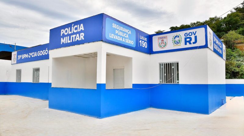 Belford Roxo: Inauguração de Base da Polícia Militar no Gogó da Ema, Campo do Vicentão e Praça