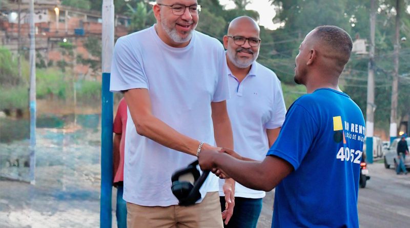 Pesquisa Quaest mostra que 95% dos eleitores de Belford Roxo aprovam a gestão do prefeito Márcio Canella