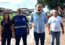 Prefeito Canella comanda mutirão de limpeza em Belford Roxo após fortes chuvas de sábado