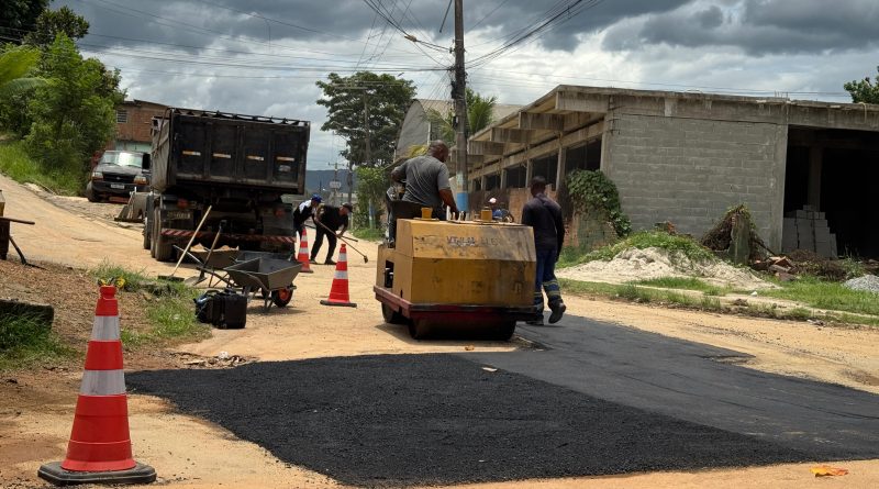 Prefeitura de Japeri inicia nova etapa da operação tapa-buracos 