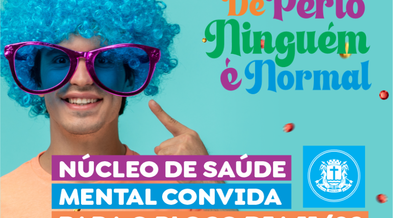 Macaé: Praça Veríssimo de Melo receberá bloco “De Perto Ninguém é Normal” no dia 11