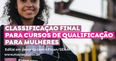 Qualifica Mulher: Secretaria divulga resultado e orienta sobre matrículas nos cursos exclusivos
