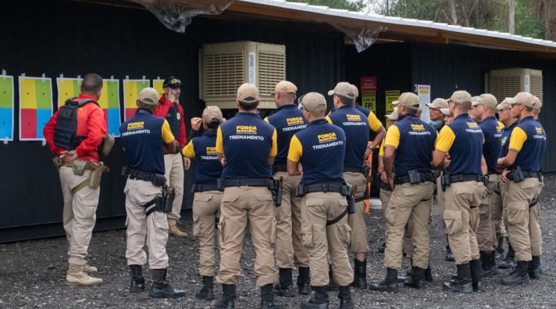 Força Municipal: porte de arma será restrito a agentes concursados
