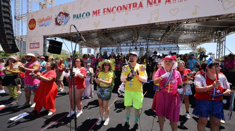 Bloco Sargento Pimenta reúne multidão no Aterro com tributo a Cássia Eller